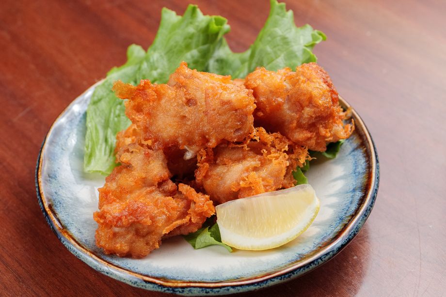 和食屋の鶏から揚げ