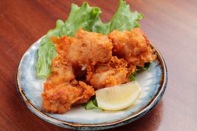 和食屋の鶏から揚げ