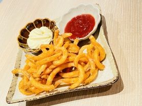 くるくる🌀カーリーポテトフライ