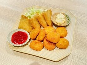 ✨new✨フィッシュフライ＆ナゲット盛り