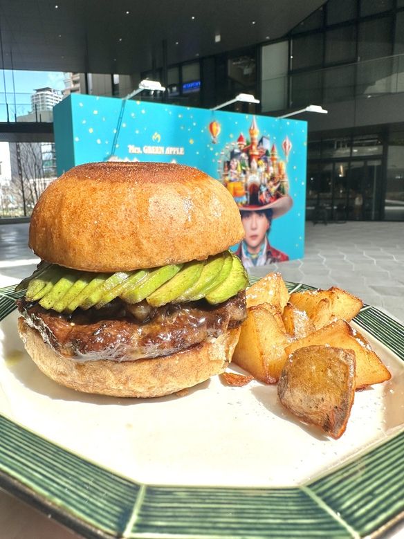 新登場！アボカドバーガー