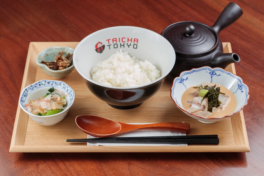 ✨めざましテレビ放送✨『当店名物‼︎真鯛の出汁茶漬け御膳🍚』　　　　　　　　　　　