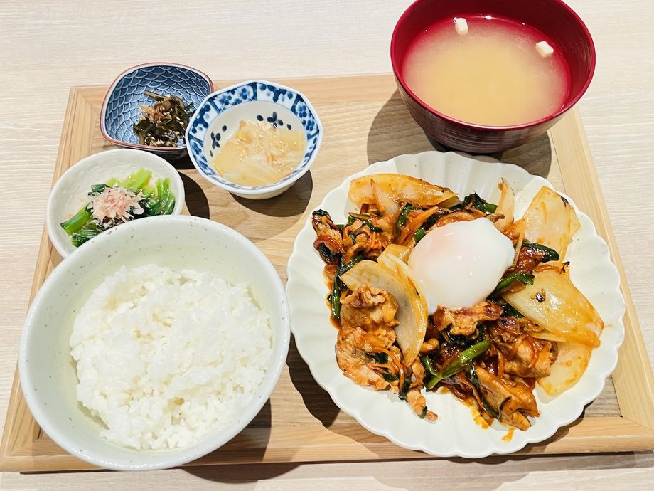 🔥満足必至🔥スタミナ全開‼︎豚プルコギ定食