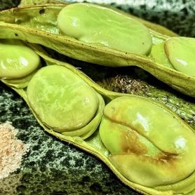 焼きそら豆（３本）