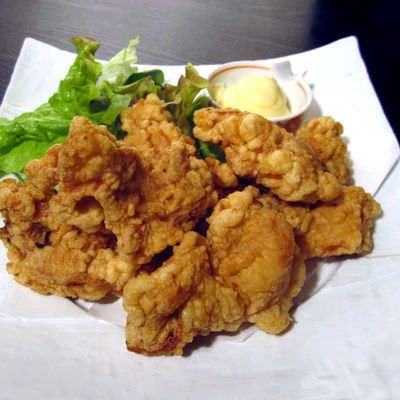 「とりカラ」（５００円）