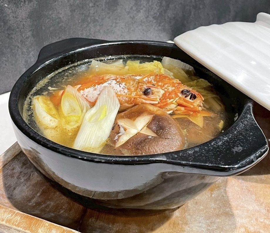 出汁香る海鮮鍋🦐