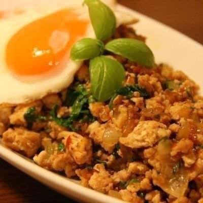 タイの「ガパオ(オリジナル)」（６９０円）