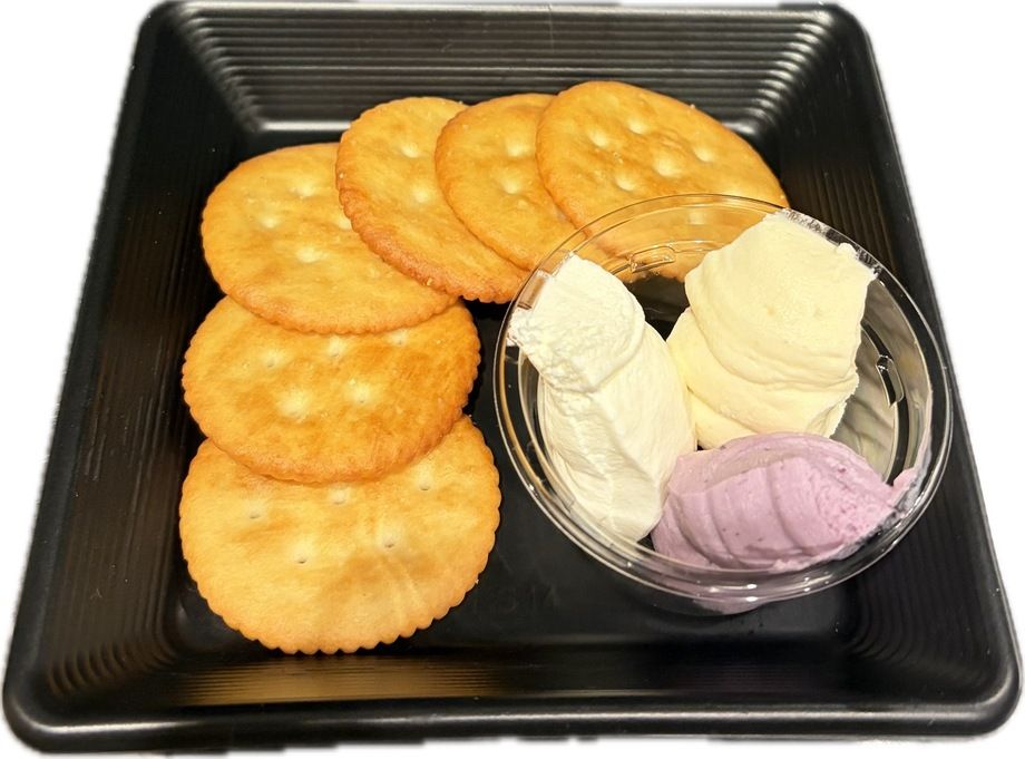 【数量限定】中標津の牛乳で作ったクリームチーズ3種食べ比べ