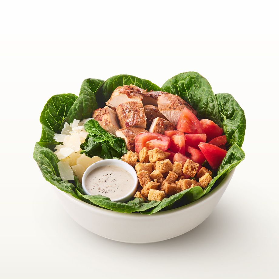 クラシック・チキンシーザー + ルッコラ CLASSIC CHICKEN CAESAR + ARUGULA