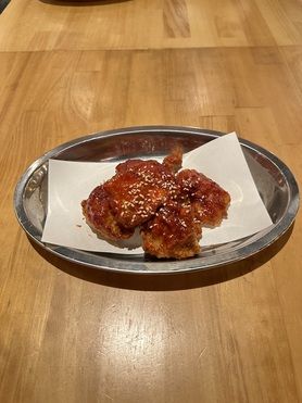 ・韓国チキン【ヤンニョム】