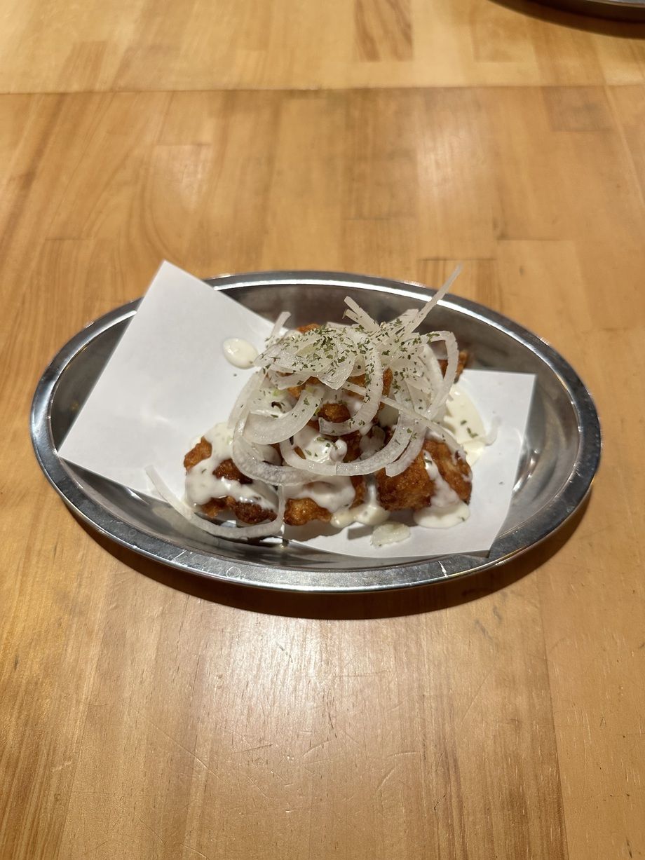 ・韓国チキン【サワークリームオニオン】