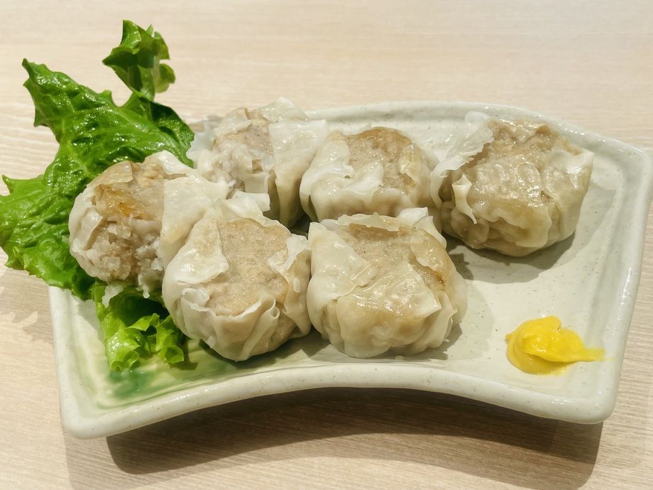 自慢の逸品‼︎イベリコ豚の焼売