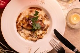 幸せのフォアグラのリゾット