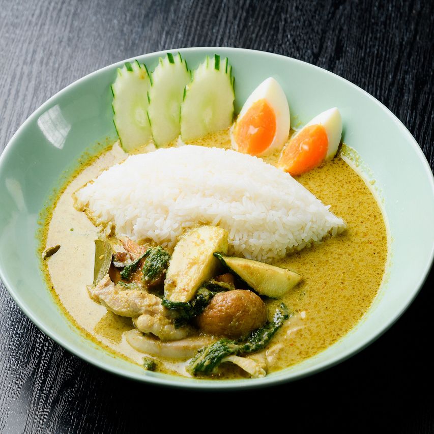 グリーンカレー
