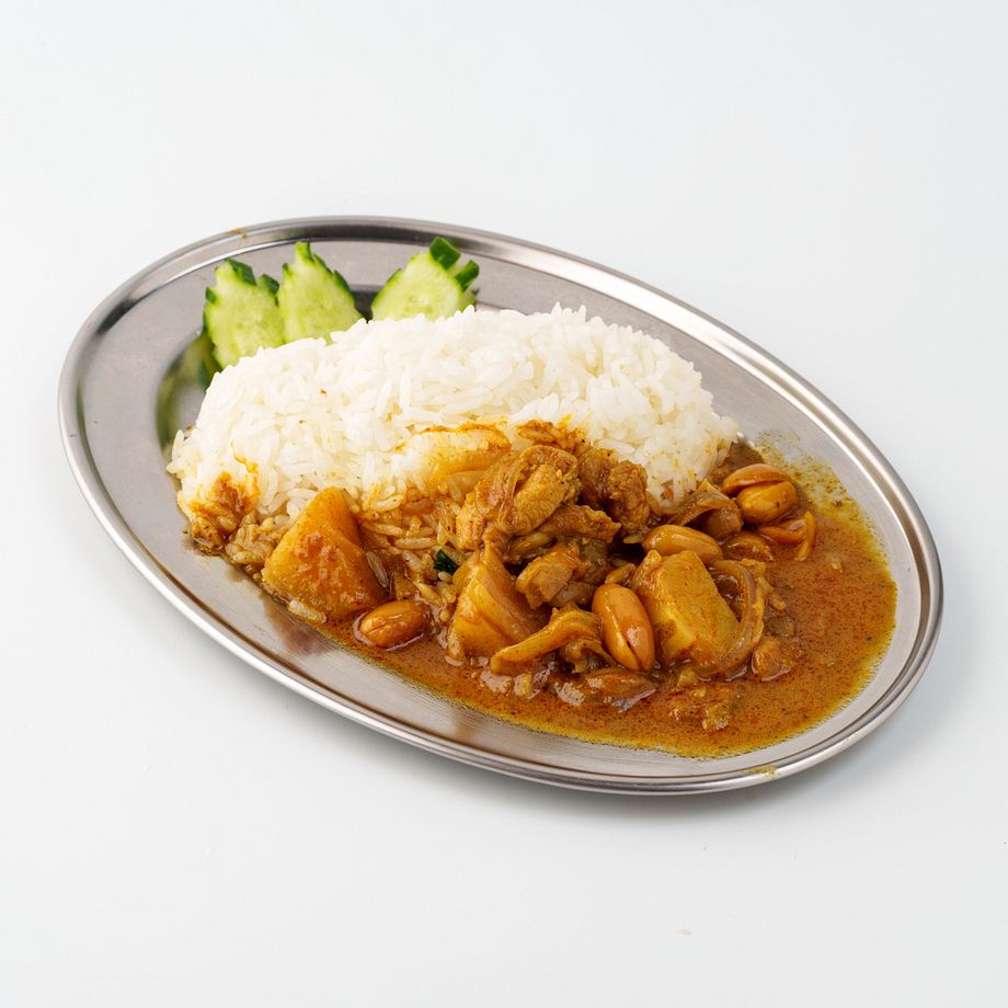 マッサマンカレー