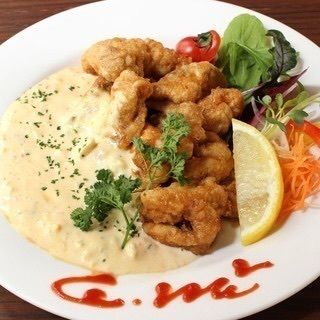 特製タルタルソースのチキン南蛮（６８０円）