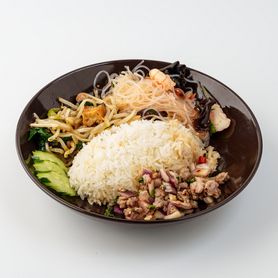 カオゲーン(3種類のおかず盛合セット)