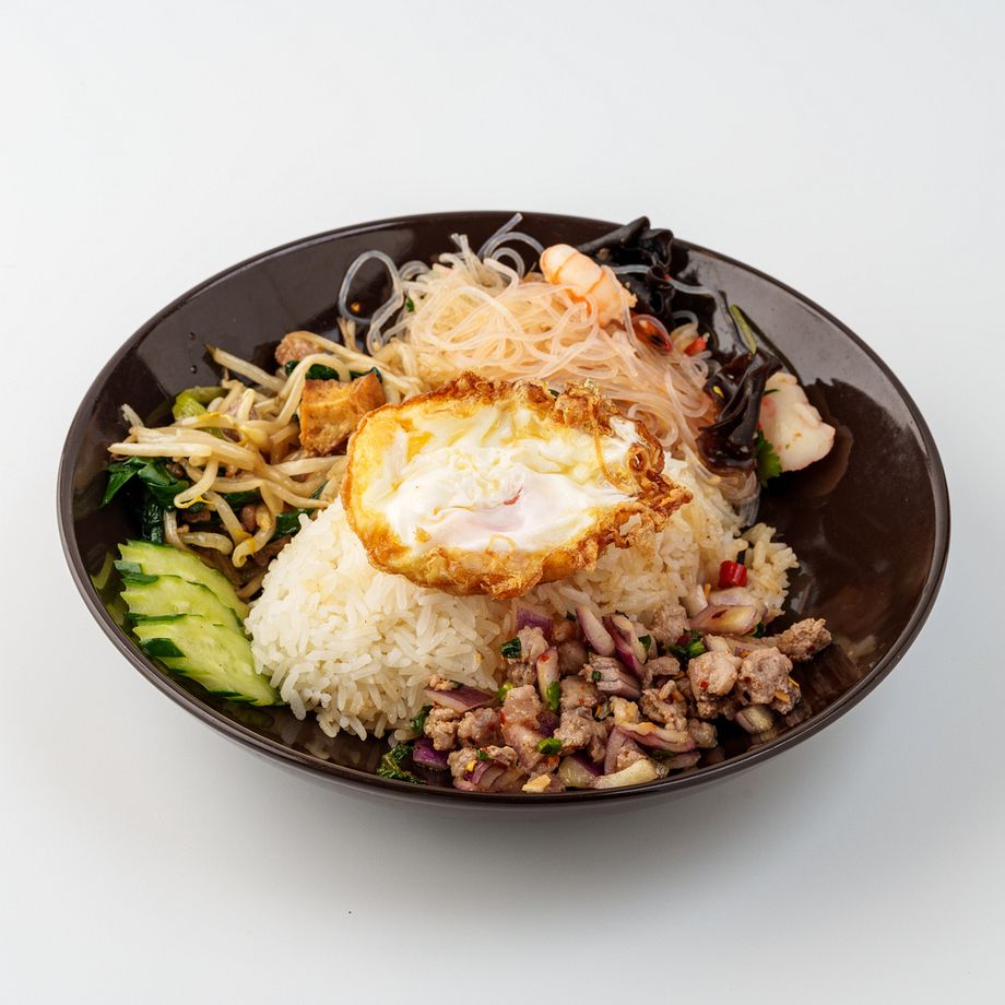 店長のおすすめカオゲーン(3種盛りセット)