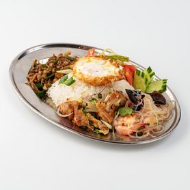 店長のおすすめカオゲーン(4種盛りセット)