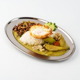 店長のおすすめカオゲーン(2種盛りセット)