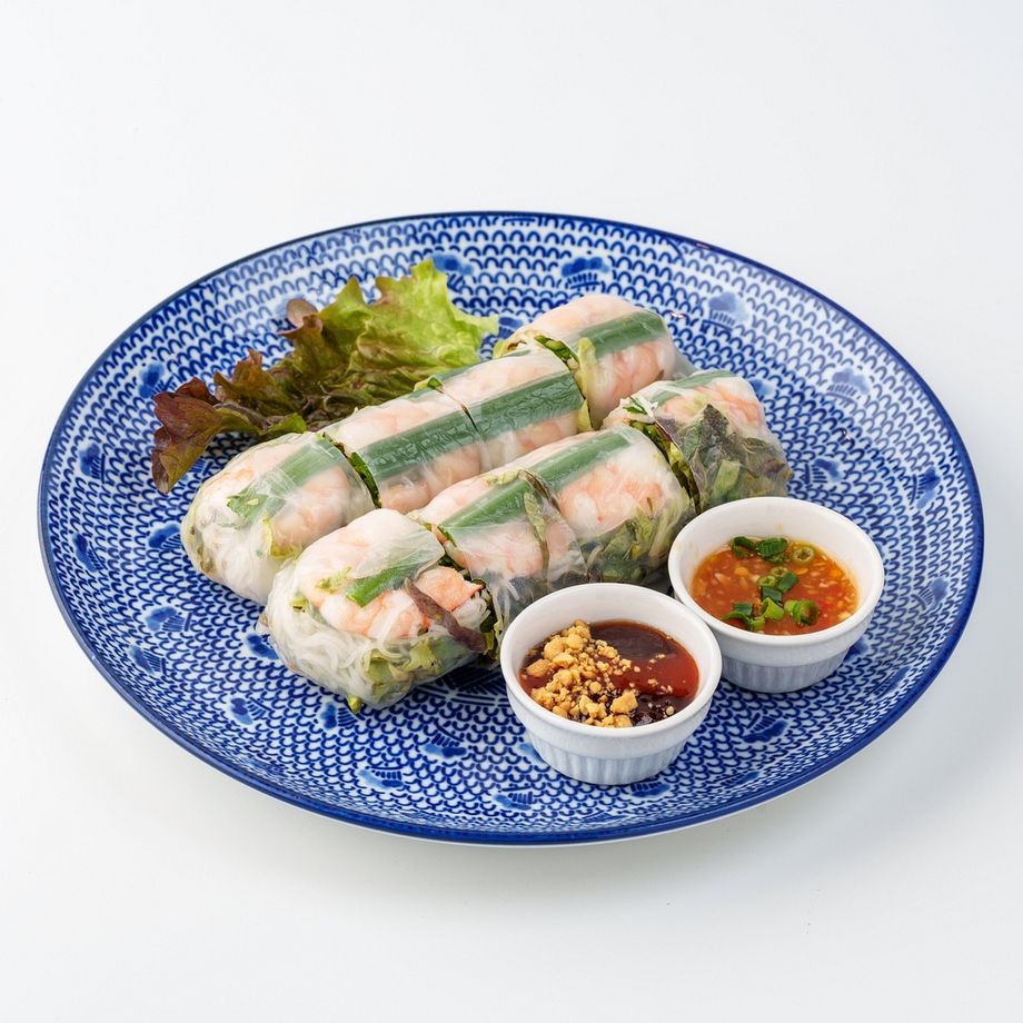 生春巻き２本セット（甘口ソース・辛口ソース）