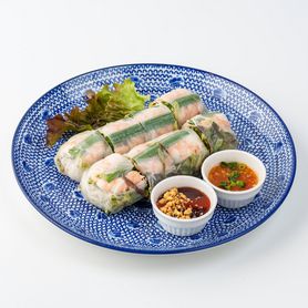 生春巻き２本セット（甘口ソース・辛口ソース）