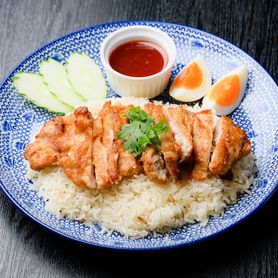 カオマンガイトードー