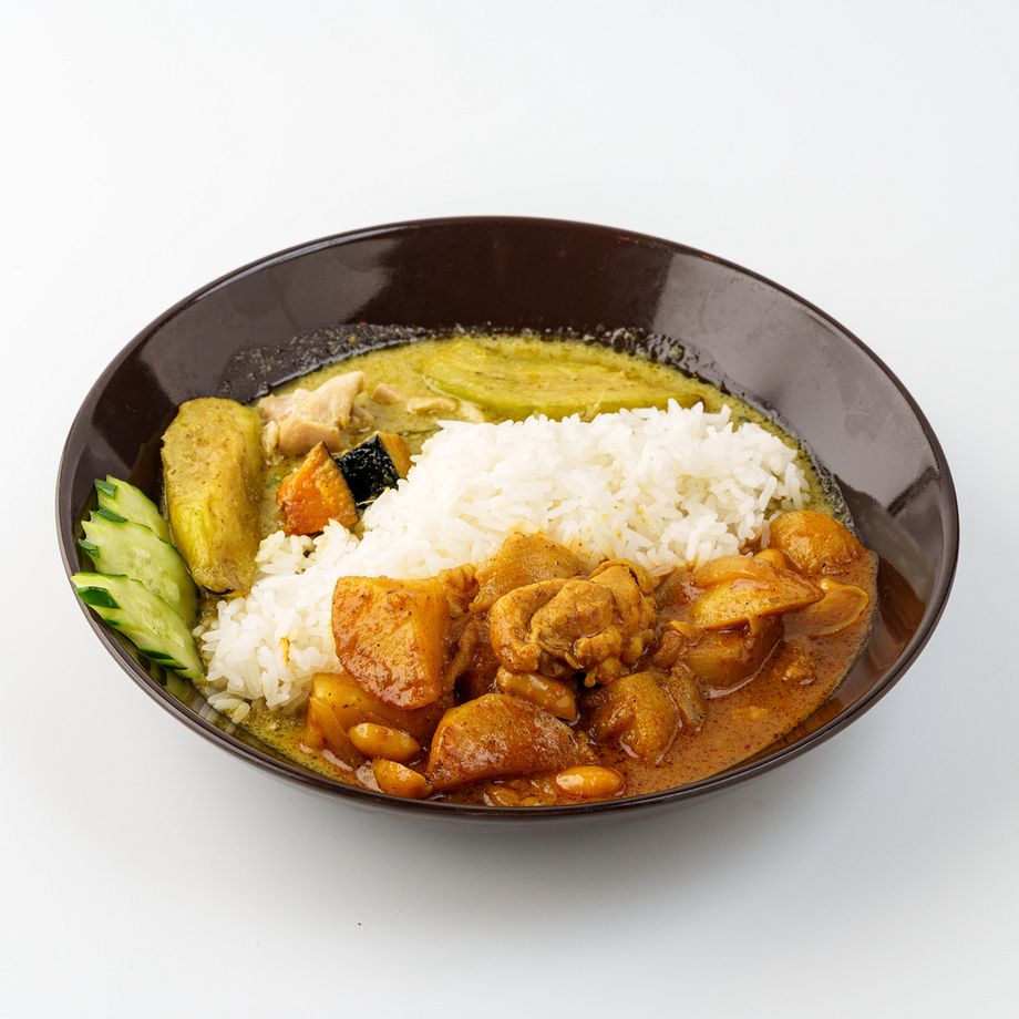 マッサマンカレー