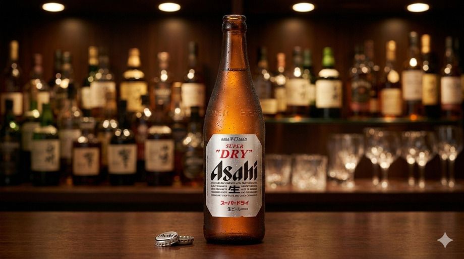 アサヒスーパードライ（中瓶）