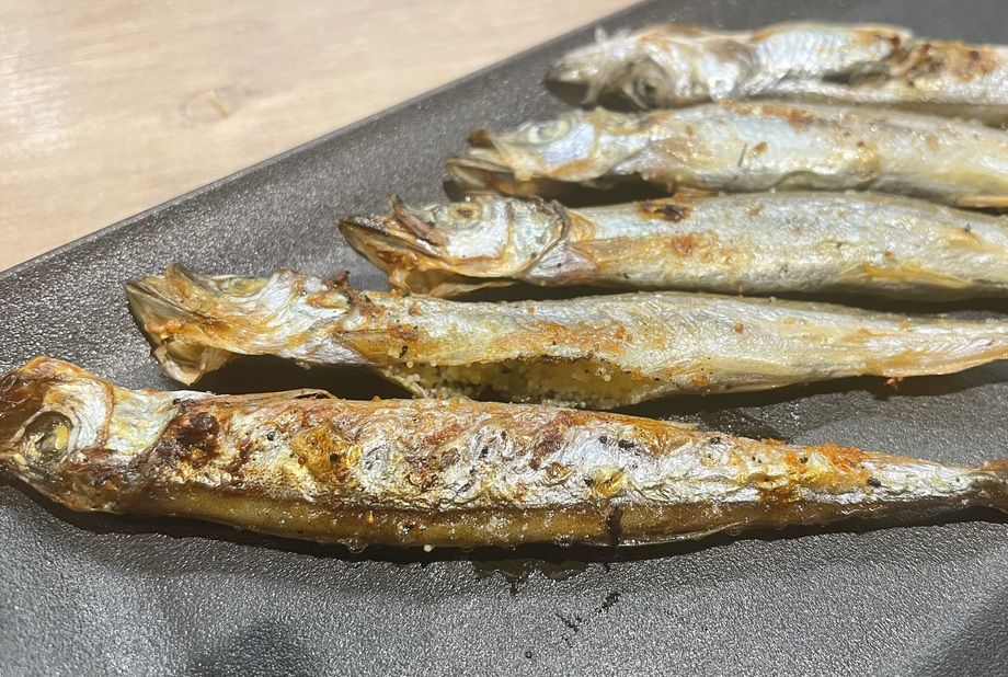 子持ちシシャモ焼き(5匹)