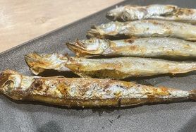 子持ちシシャモ焼き(5匹)