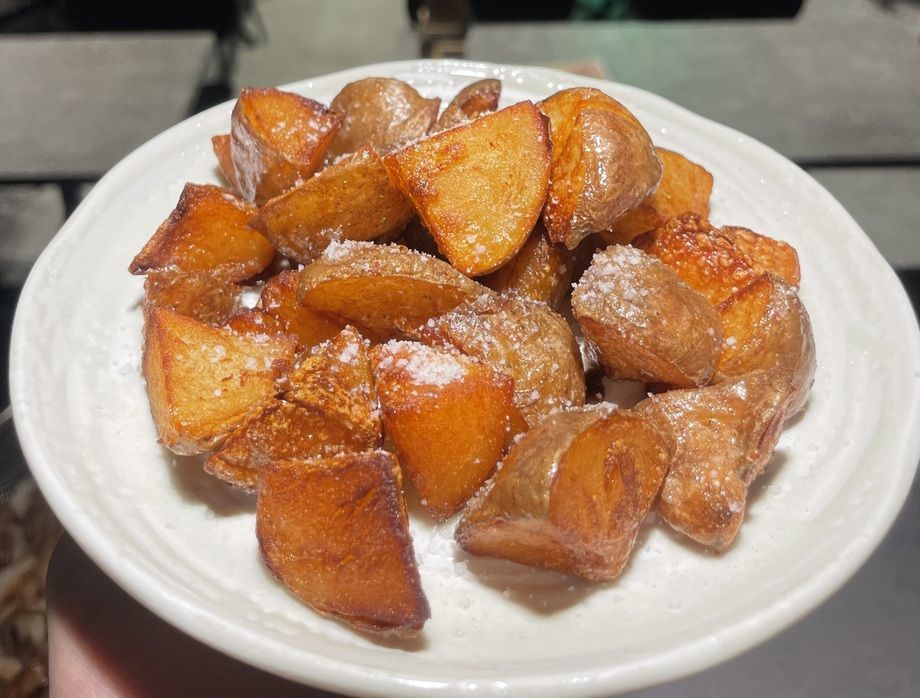 道産じゃがいものフライドポテト