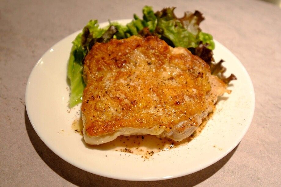 限定割引中！1枚肉チキンステーキ(ソルト&ペッパー)