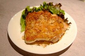 限定割引中！1枚肉チキンステーキ(ソルト&ペッパー)