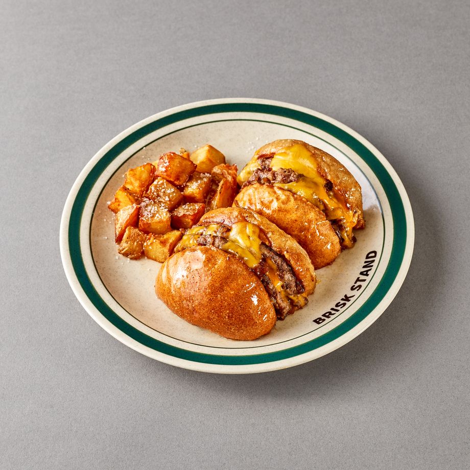 切ったやつダブルパティ