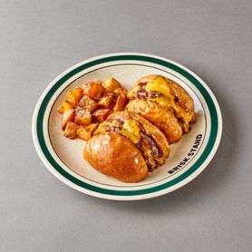 切ったやつダブルパティ