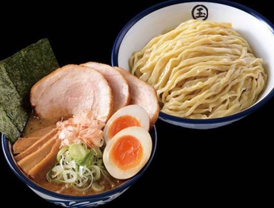 濃厚魚介特製つけめん