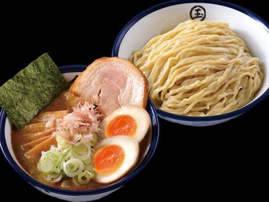 濃厚魚介味玉つけめん