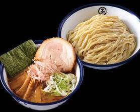 濃厚魚介つけめん