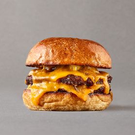 ダブルチーズバーガー