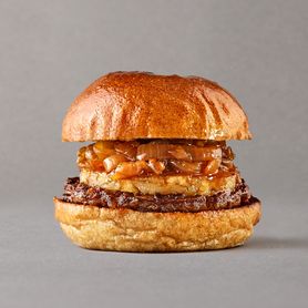 焼きパインバーガー