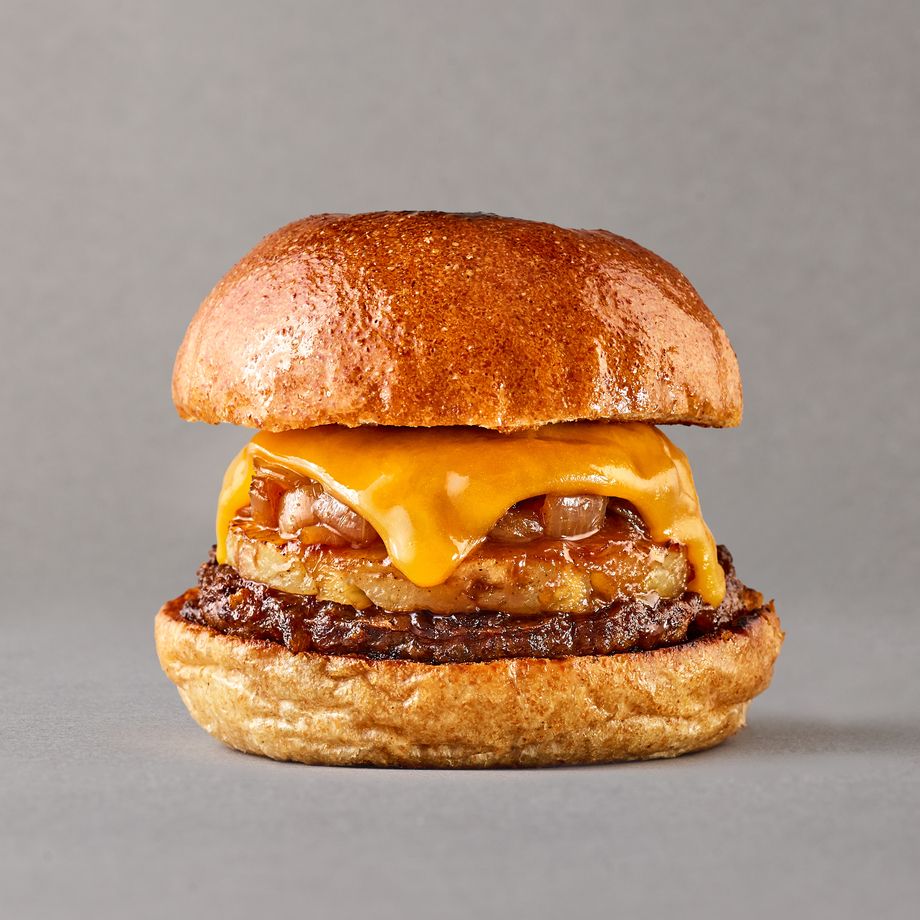 焼きパインチーズバーガー