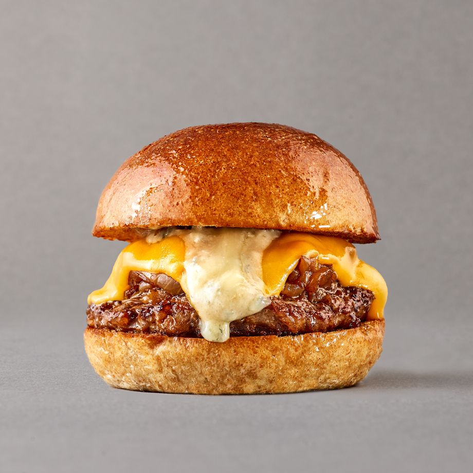 ゴルゴンゾーラ＆チェダーチーズバーガー