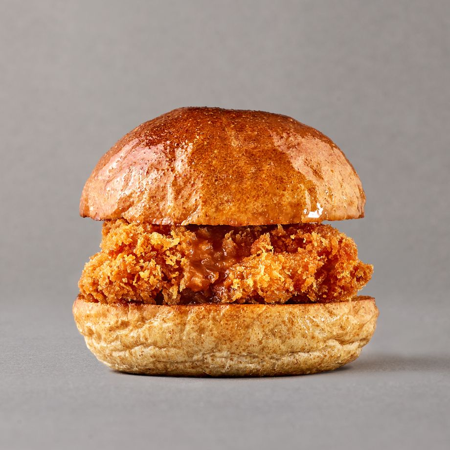 チキンカツバーガー