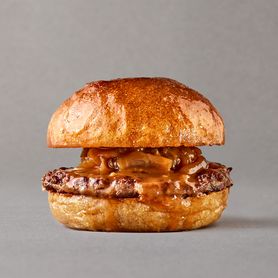 デミグラスバーガー