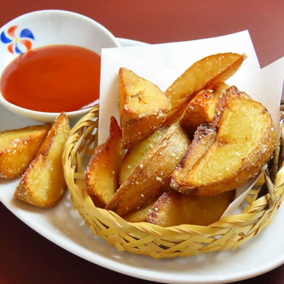 きたあかりのポテトフライ