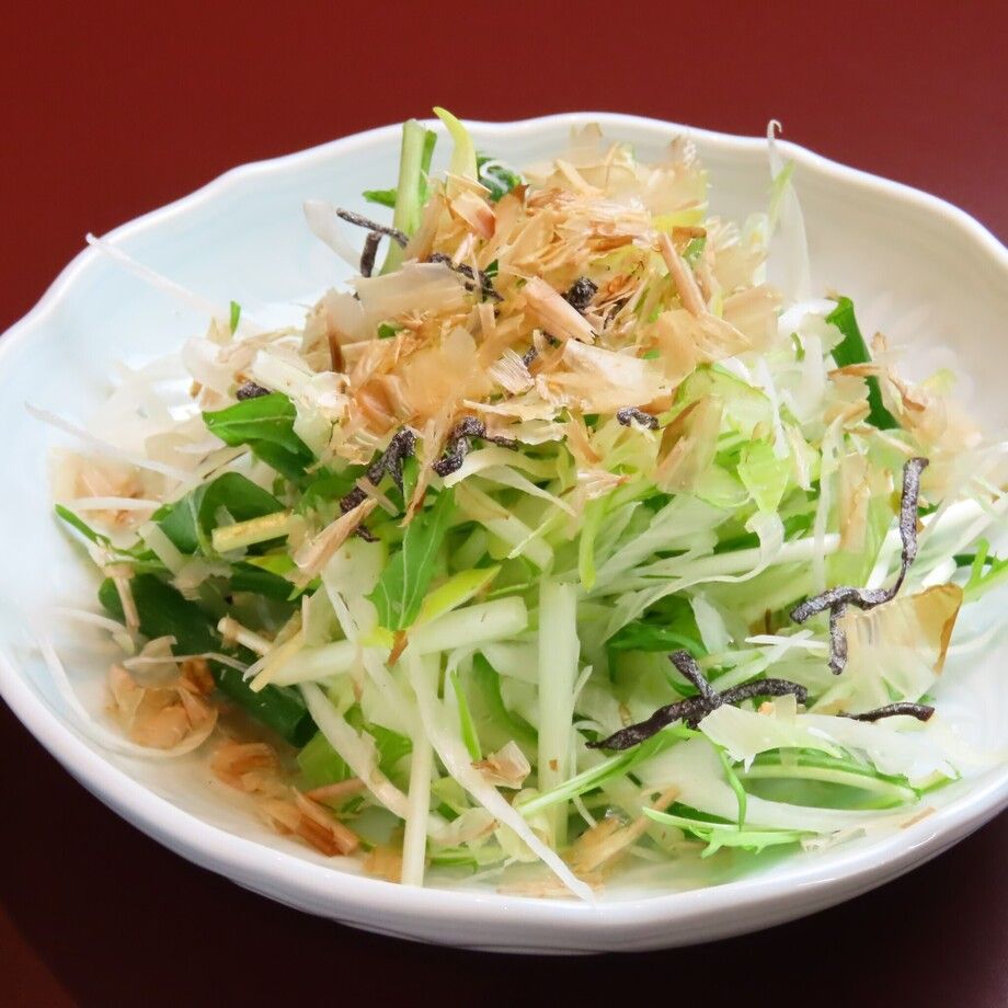 あっさり葱サラダ