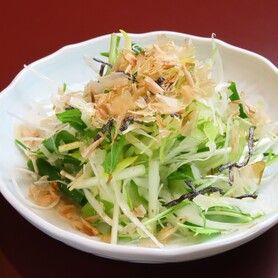 あっさり葱サラダ