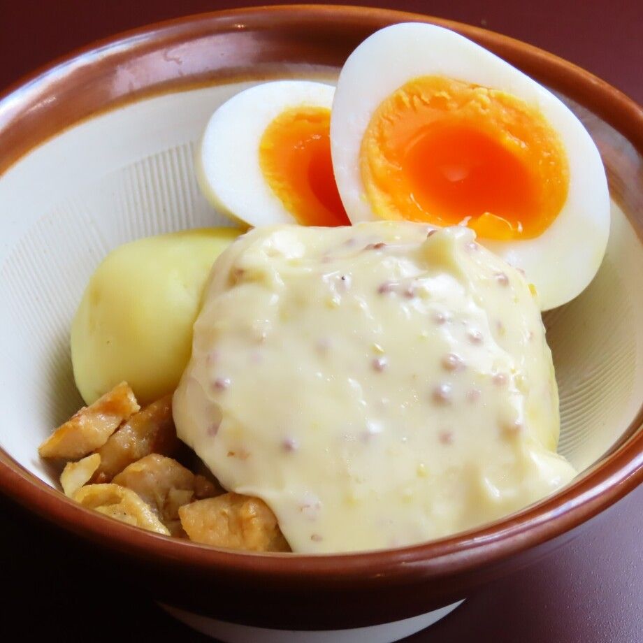 出来立て！きたあかりのポテトサラダ
