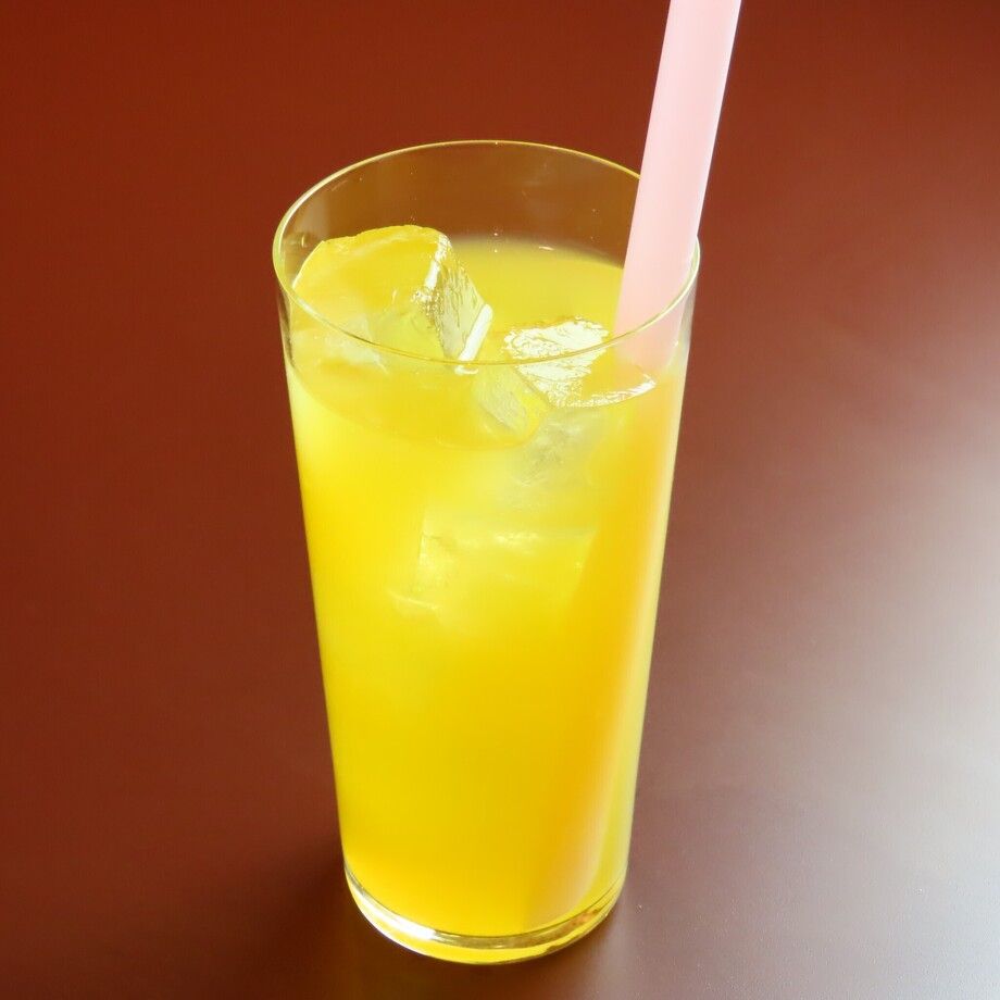 オレンジジュース